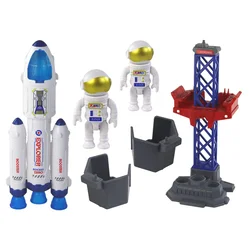 Vesoljska misija Rocket Zero Vesoljska raketa Astronavti