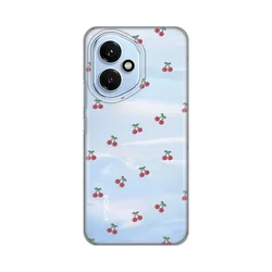 Silikonska maska za Honor 400 Print Skin Little Cherry