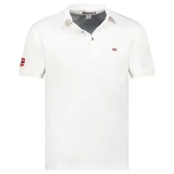 GEOGRAPHICAL NORWAY Majica kratak rukav polo kars db white men 254 M
