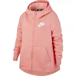 Nike G NSW HOODIE PO STMT CROP, dečji duks za fitnes, pink