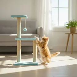 Paws & Whiskers Grebalica za mačke Tina 1, Plava