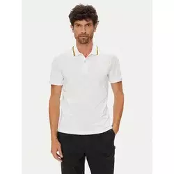 K-Way Polo majica Jud K1125DW Bela Regular Fit