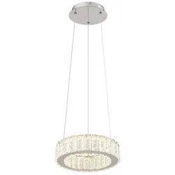 Globo 67162-30 - LED luster na sajli MUCKY LED/30W/230V O 30 cm + daljinski upravljač (prigušiva)