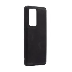 Maska Earl III Leather za Huawei P40 Pro crna