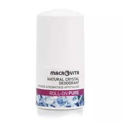 Macrovita Prirodni kristalni roll-on dezodorans Pure
