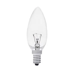 SPP 25W E14 prozorna svečka