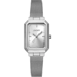 DKNY DK1L076M0115 Uptown Midi Silver