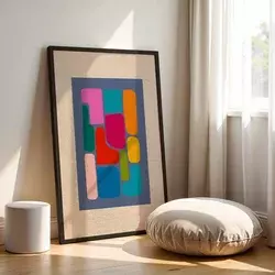 WALLXPERT Dekorativna slika na platnu u okviru SC11369_70100
