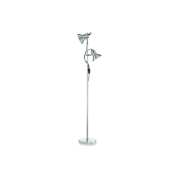 Ideal Lux - Podna lampa 2xE27/60W/230V sjajni hrom