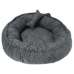 Spott Pet Jastuk Gnezdo mikrofiber prečnik 60 cm (unutrašnji 28 cm) punjen Memori penom