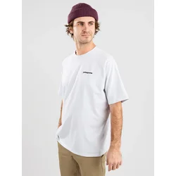 Patagonia P-6 Logo Responsibili moška majica white