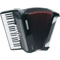 Harmonika Bravo III (80-basna s torbo) Silent Key Hohner