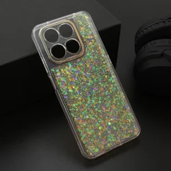 Futrola crystal glow za honor x7d narandzasta ( F123884 )