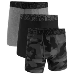 Boksarice Under Armour M UA Perf Tech Nov 6in - 3pk
