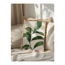Dekorativna slika u okviru 50 x 70 cm