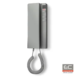 OP-U8/2D-S - Digitalni unifon, siv - Elfon