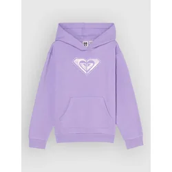 Roxy Surf Feeling Brushed Kids Hoodie viola