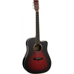 Tanglewood TW5CEAVB Winterleaf Autumn Vintage Gloss elektro-akustična gitara