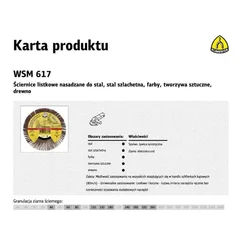 Lepezasti Brusni Kolutovi LS309X 125x20mm GR80 M14 277020
