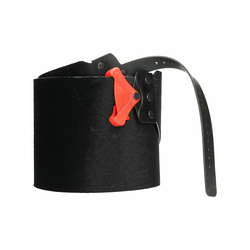 Gecko 140mm 157-167 Splitboard Skins black