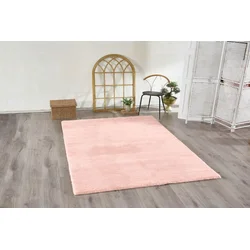 Conceptum Hypnose Tepih Faux Fur, 80 x 120cm, Roze