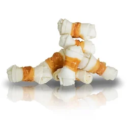 Kid Dog Piščanec na bivolu 6 cm vozel 250 g