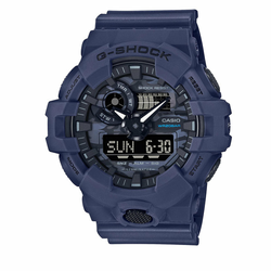Ročna ura G-Shock GA-700CA-2AER Navy