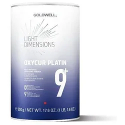 GOLDWELL Light Dimensions Oxycur Platinum 9+ 500g