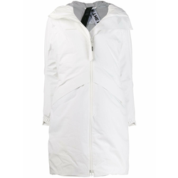 Mammut - hooded padded coat - women - White