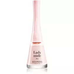 Bourjois 1 Seconde hitro sušeči lak za nohte odtenek 35 Lady Nude (Matte) 9 ml