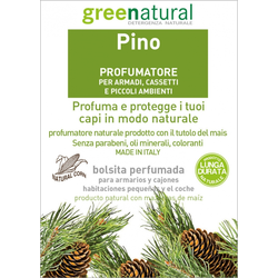 GREENATURAL dišeče vrečke za garderobno omaro - Pritlikavi bor