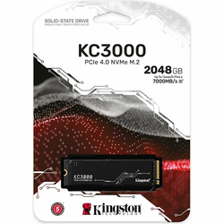 KINGSTON SSD disk KC3000, 2048GB