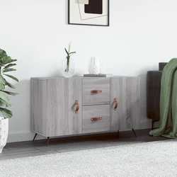Komoda boja hrasta sonome 100 x 36 x 60 cm konstruirano drvo