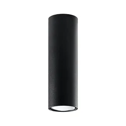 Sollux SL.1001 - Reflektor LAGOS 1xGU10/10W/230V 20 cm crna