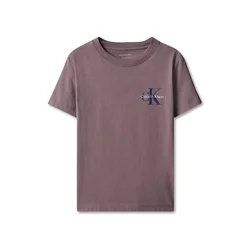 Calvin Klein Jeans Majica modra/barva blata/bela