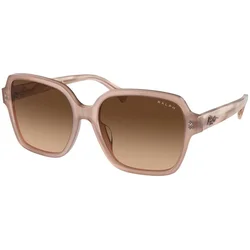 Ralph Lauren RA5304U 611474 ONE SIZE (57) Roza/Rjava