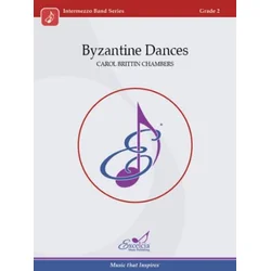CHAMBERS:BYZANTINE DANCES CONCERT BAND