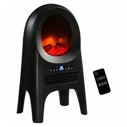 Zilan ZLN5664 Grejalica keramička, 2 nivoa snage, LED displej, Crna