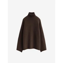 MixRay Pulover Pullover temno rjava