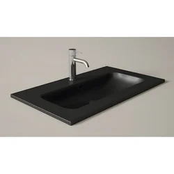 Umivalnik Idea Match 60 Black