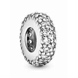 Pandora Ločevalna perla s kristali 791359CZ