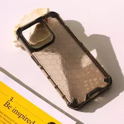 Maska za telefon Honeycomb za iPhone 14 Pro 6.1 crna