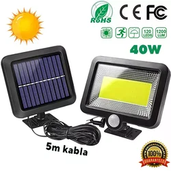 Solarni Reflektor Sa Odvojenim Panelom