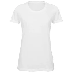 MAJICA KRATKI RUKAVI B&C SUBLIMATION/WOMEN BIJELA L