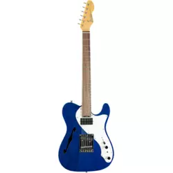 Blade THH-PC Delta Thinline Ocean Blue električna gitara