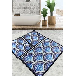 Lessentiel Maison Set 3 prostirke za kupatilo Šareni