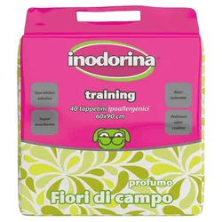 Inodorina Flower parfume pelene za pse - 60 x 60 cm, 10 kom.