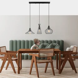 Opviq Luster Mezopotamya-N-1287, 55 cm, 3xE27