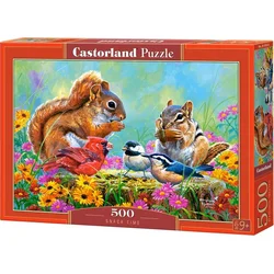 Castorland Puzzle Snack Time 500 kosov