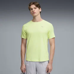 PUMA CLOUDSPUN Running Tee Men, Clothing, Apple Spritz, L